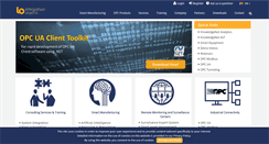 Desktop Screenshot of integrationobjects.com