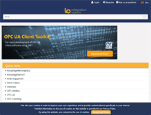 Tablet Screenshot of integrationobjects.com